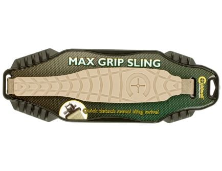 Caldwell Max Grip Sling w/ Quick Detach Swivel, Flat Dark Earth - 156214