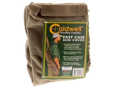 Caldwell Fast Case Gun Cover, Flat Dark Earth - 110039