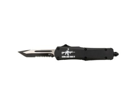 Templar Knife Come and Take It Folding/OTF Knife Tanto Black - Reliable and Durable - LCATI531