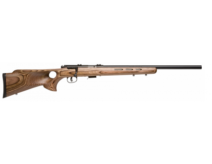 Savage 93R17 BTV .17 HMR Blued Barrel Laminate Wood Stock Rifle 96250