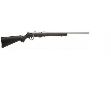 Savage 93R17 FVSS .17HMR Black Synthetic Stock 96703