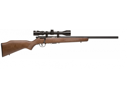 Savage 93R17 GVXP .17 HMR Blued Barrel Wood Stock Rifle w/ Scope 96222