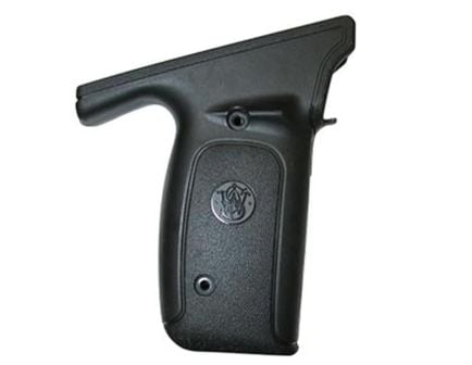 Smith & Wesson Soft Touch Target Grip w/Thumb Rest Fits Smith & Wesson 22A/Smith & Wesson 22S, Black