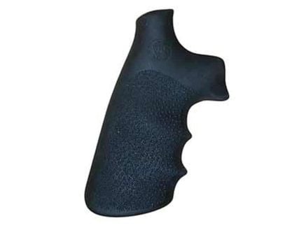 Smith & Wesson M500 Impact Absorbing Hogue Square Butt Conversion Grip Fits Smith & Wesson 10, Black