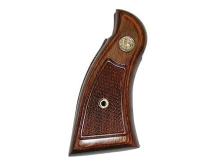 Smith & Wesson Square Service Dymondwood Grip Fits K-Frame/L-Frame, Brown