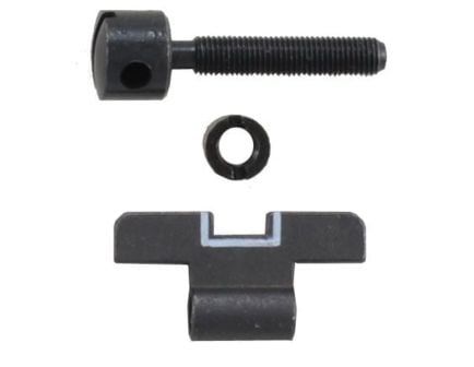 Smith & Wesson 0.16" Rear Sight Blade Kit Fits K-Frame/L-Frame/N-Frame, White
