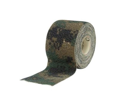 Mcnett Camo Form - Self Cling Camo Wrap, Woodland Digital Camo