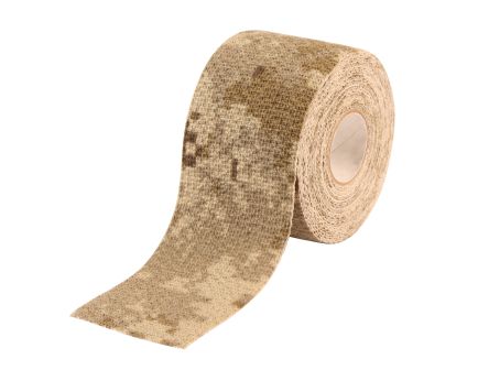 Mcnett Camo Form - Self Cling Camo Wrap, Desert Digital Camo