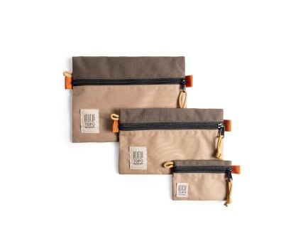 Topo Designs Accessory Bag Bundle - Woodland/Elmwood