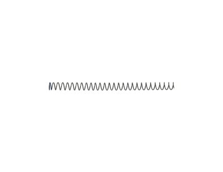 Tactical Springs LLC 10 lb Cryogenic Processed Recoil Spring