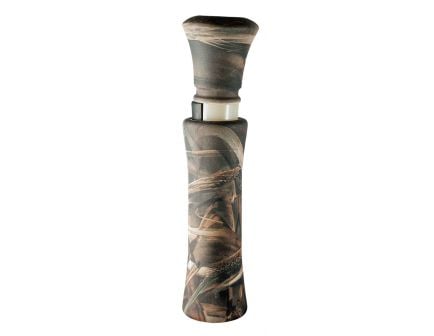 Duck Commander Camo Max Double Reed Duck Call, Realtree Max 4 Camouflage - DC2006