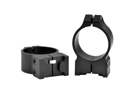 Maxima Fixed Ring 30mm Tube Medium Steel Dovetail