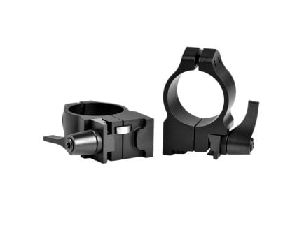 Maxima Quick-Detach Ring 25.40mm Tube Medium Steel Dovetail