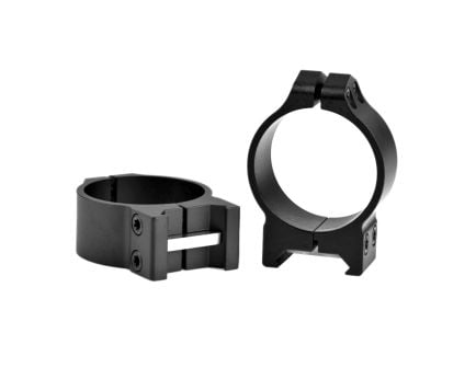 Maxima Fixed Ring 34mm Tube High Steel Picatinny/Weaver
