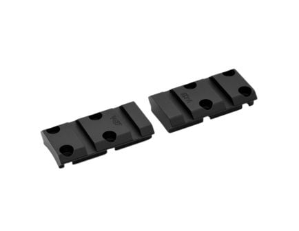 Vapor 2-Piece Base Aluminum Fits Browning X-Bolt
