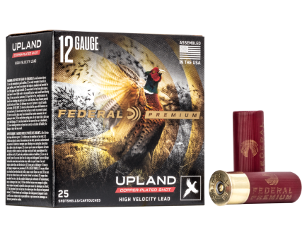 Federal Wing-Shok High Velocity 2.75" 1-3/8 oz 5 Shot 12ga Ammunition  25rds - P1385