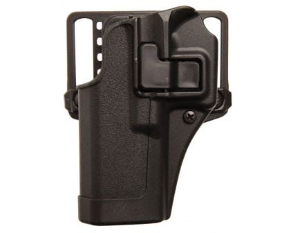 Blackhawk Serpa CQC Left Hand Injection Molded Concealment Holster, Matte Black - 410567BK-L