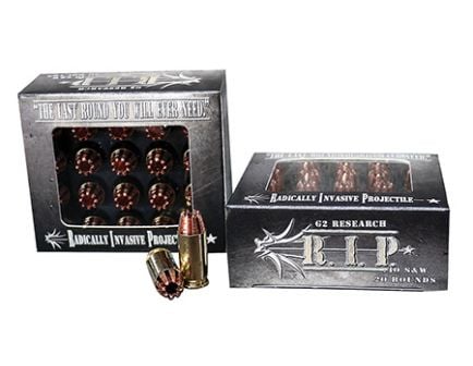 G2 Research 40 S&W RIP Ammunition 20rds - G2RRIP40