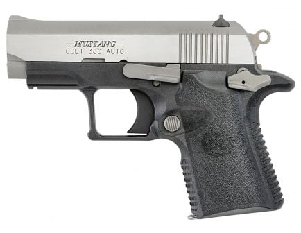 Colt Mustang 380 ACP Pistol | Black