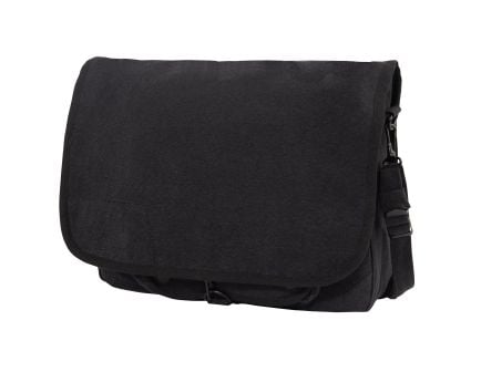 Rothco Vintage Canvas Paratrooper Bag - Black