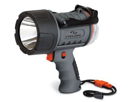Cyclops 300 lm LED Spotlight, Gray - CYC-300WP