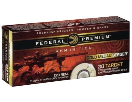 Federal .223 Rifle Ammo