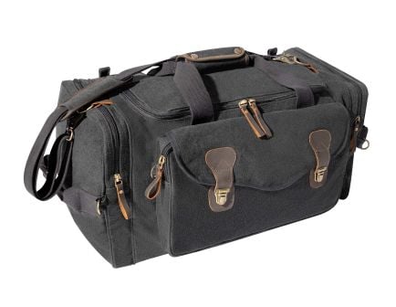 Rothco Canvas Long Weekend Bag - Charcoal Grey