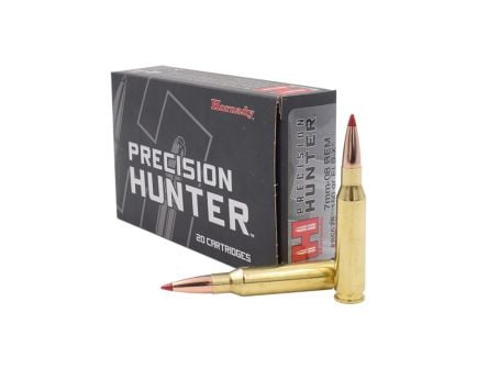 Hornady 7mm-08 Remington 150gr ELD-X Precision Hunter Ammunition, 20rds