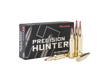.280 Remington Ammo Hornady Precision Hunter .280 Remington 150gr ELD-X Ammunition, 20rds
