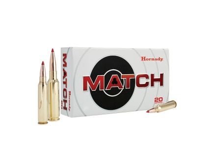 Hornady .260 Remington 130gr ELD Match Ammunition, 20rds