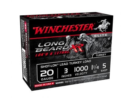 Winchester Long Beard XR 3" 20 Gauge Ammunition, 10rds
