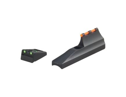 Williams Gun Sight Fiber Optic Sight Set Front/Rear, Red/Green
