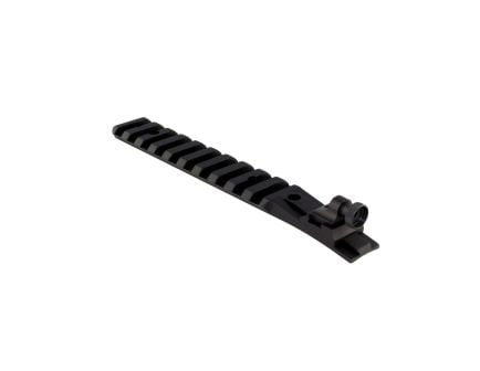 Williams Gun Sight Ace In The Hole Sight Set w/Picatinny Rail Front/Rear Adjustable, Red/Black