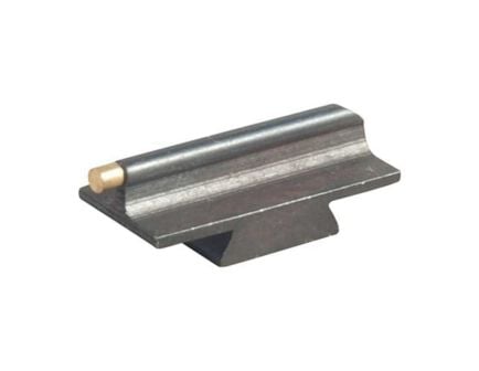 Williams Gun Sight Medium Width 1/16" Gold Bead Sight Front