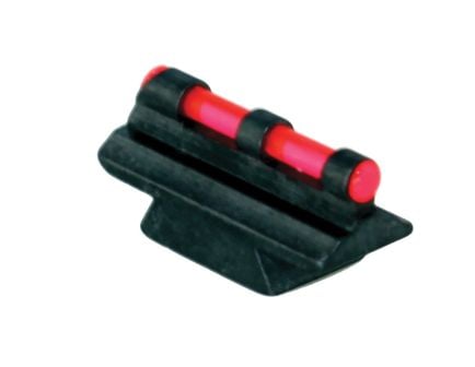 Williams Gun Sight Narrow Width Fiber Optic Sight Front, Red
