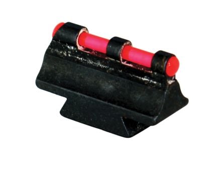 Williams Gun Sight Narrow Width Fiber Optic Sight Front, Red