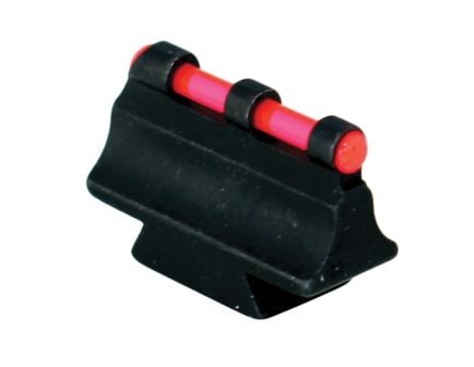 Williams Gun Sight Narrow Width Fiber Optic Sight Front, Red