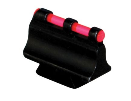 Williams Gun Sight Narrow Width Fiber Optic Sight Front, Red