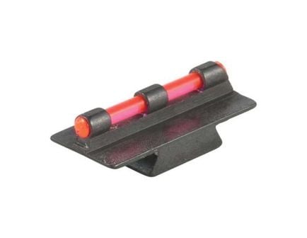 Williams Gun Sight Medium Width Fiber Optic Sight Front, Red