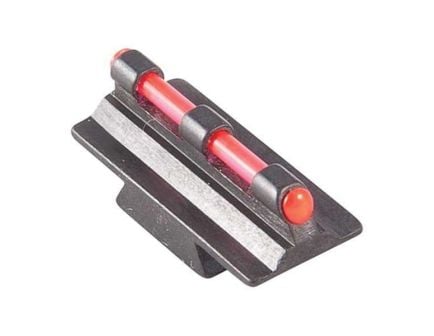 Williams Gun Sight Medium Width Fiber Optic Sight Front, Red