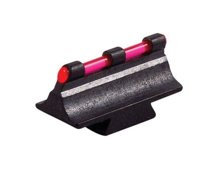 Williams Gun Sight Medium Width Fiber Optic Sight Front, Red