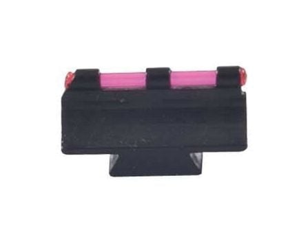 Williams Gun Sight Medium Width Fiber Optic Sight Front, Red