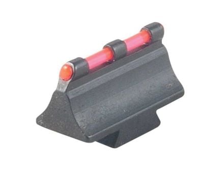 Williams Gun Sight Medium Width Fiber Optic Sight Front, Red
