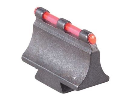 Williams Gun Sight Medium Width Fiber Optic Sight Front, Red