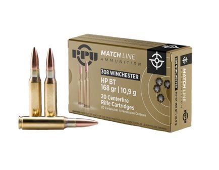 Prvi Partizan .308 Winchester Match Ammo