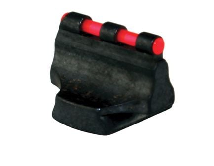Williams Gun Sight Wide Width Fiber Optic Sight Front, Red