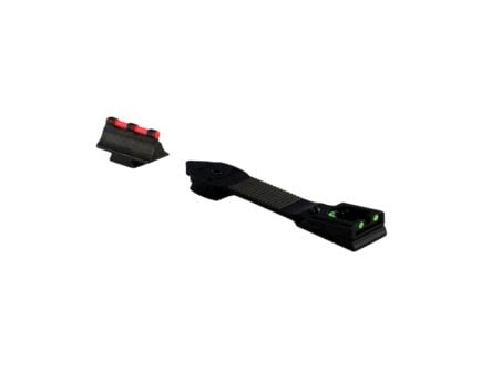 Williams Gun Sight Fiber Optic Sight Set Front/Rear, Red/Green