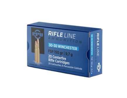 Prvi Partizan .30-30 Winchester FSP 150gr 20 Rounds Ammunition - PP30301