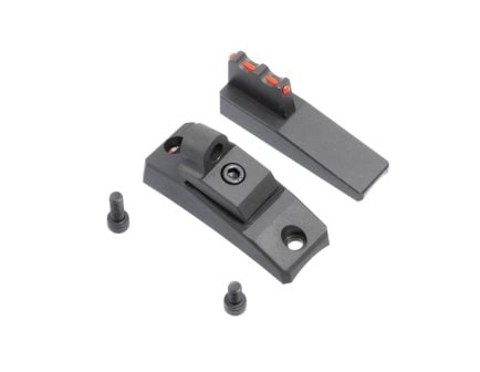 Wilson Combat Trak-Lock II Ghost Ring Sight Set Front/Rear, Red