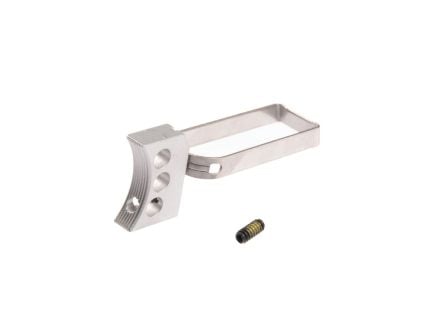 Wilson Combat 3-Hole Long Pad Competition Match Trigger Drop-In, Stainless Steel